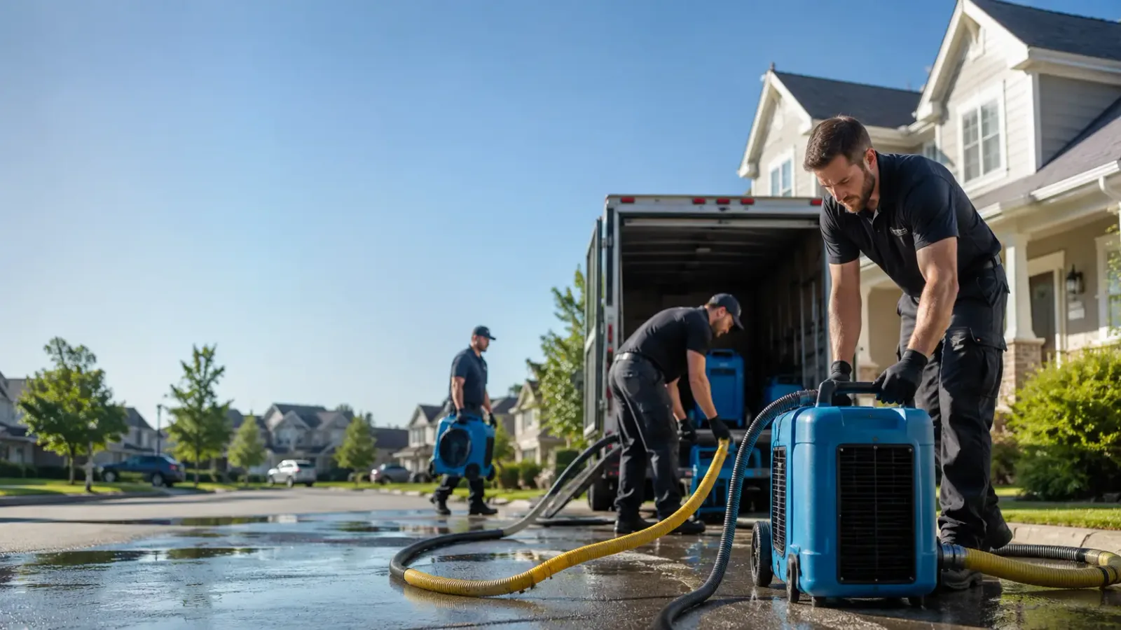 Water Damage Mitigation in Stamford, CT